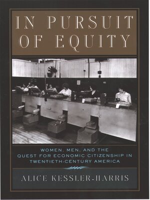 cover image of In Pursuit of Equity